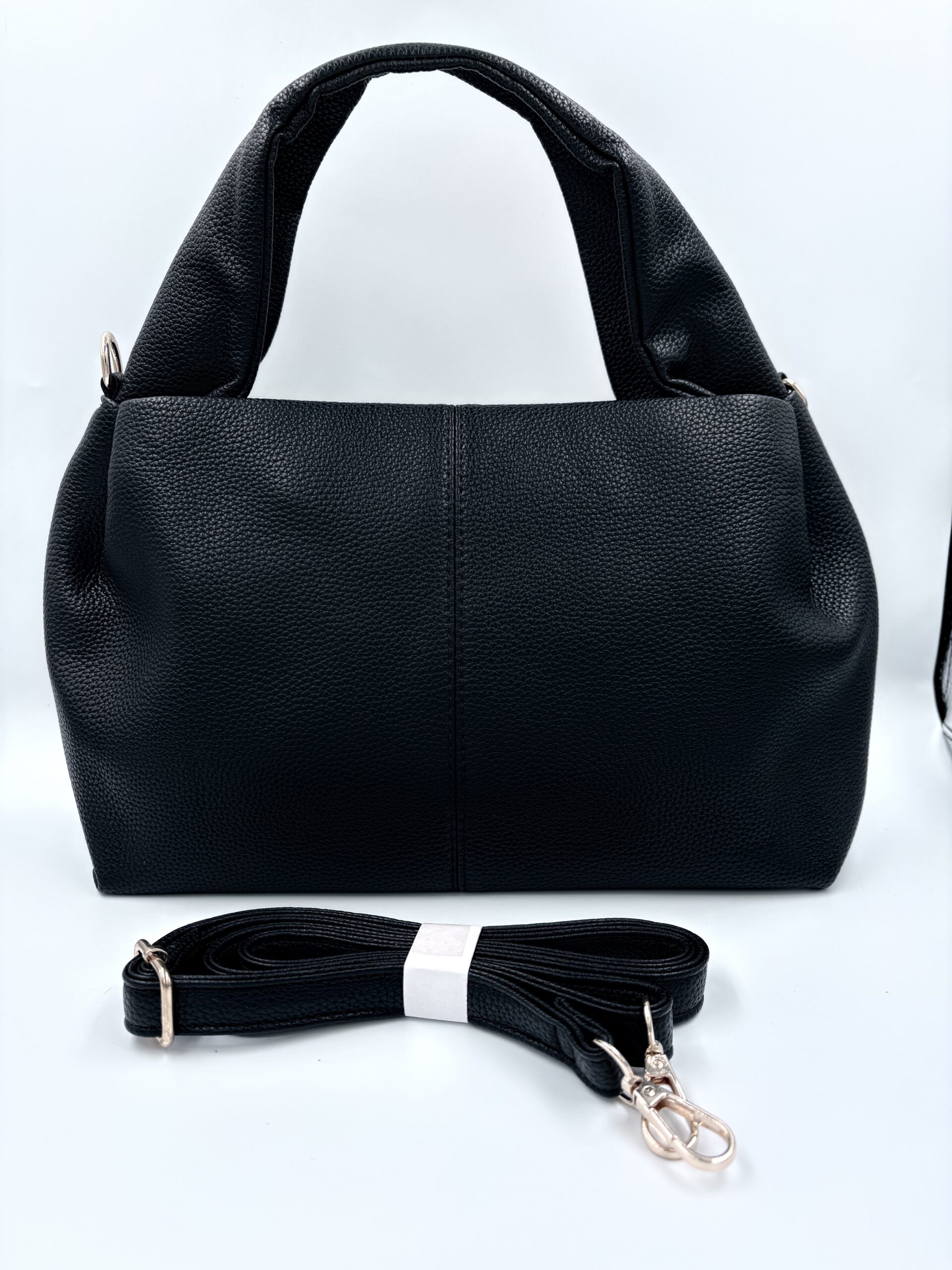 Czarna torebka damska J&S Bags